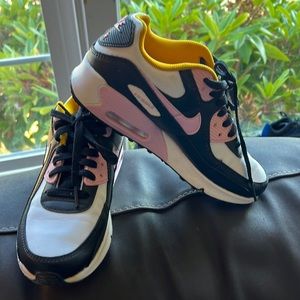 Nike Air Max 90 LTR GS Artic Pink Girls Sz 5.5